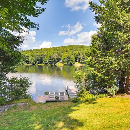 Breathtaking Newbury Cottage With Deck On Chalk Pond Exterior foto