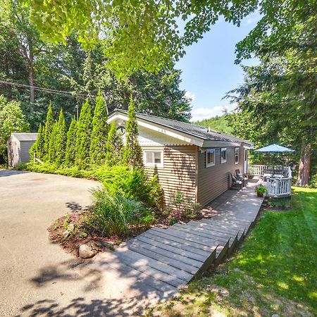 Breathtaking Newbury Cottage With Deck On Chalk Pond Exterior foto